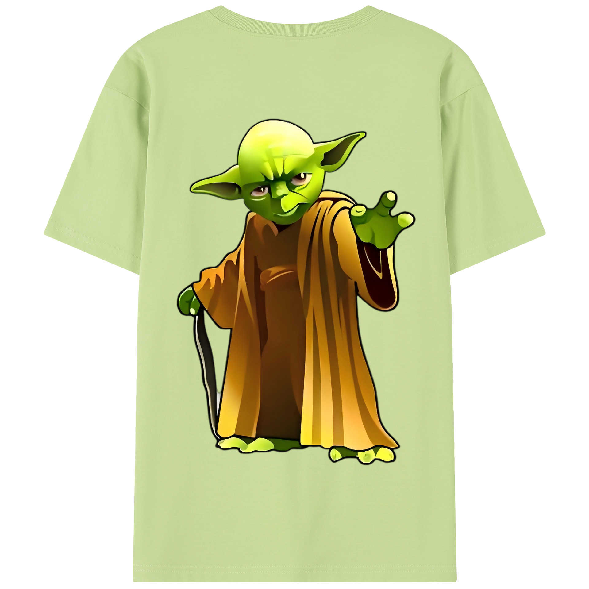 （画像用） スター・ウォーズ Star Wars 綿100％半袖Tシャツ（背面プリント）